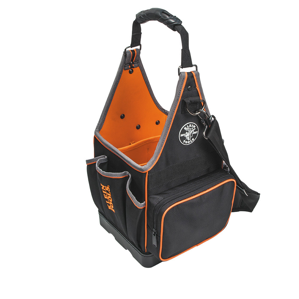 Klein Tools 554158-14 Tool Bag, Tradesman Pro™ Tool Tote, 20 Pockets, 8-Inch - Edmondson Supply