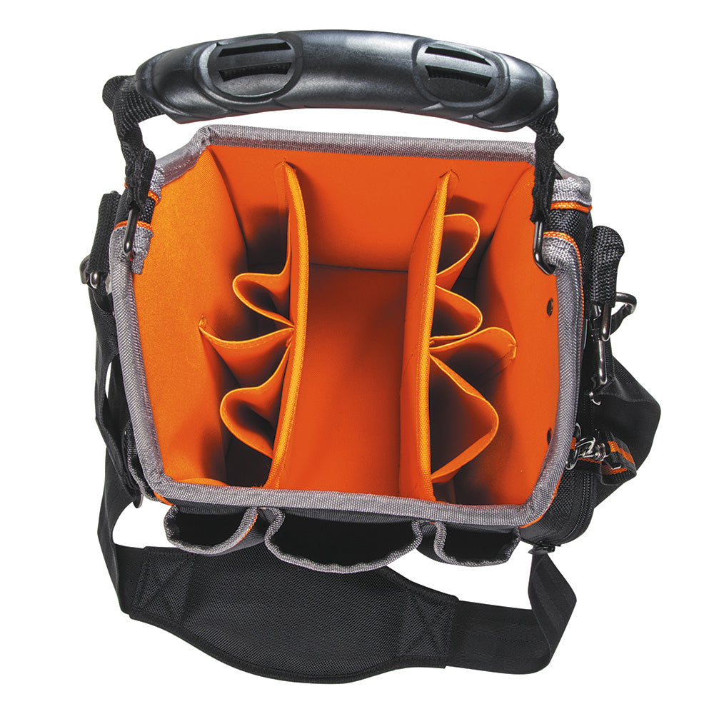 Klein Tools 554158-14 Tool Bag, Tradesman Pro™ Tool Tote, 20 Pockets, 8-Inch - Edmondson Supply
