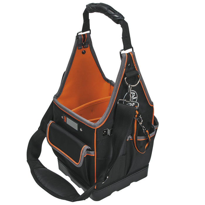 Klein Tools 554158-14 Tool Bag, Tradesman Pro™ Tool Tote, 20 Pockets, 8-Inch - Edmondson Supply