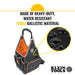 Klein Tools 554158-14 Tool Bag, Tradesman Pro™ Tool Tote, 20 Pockets, 8-Inch - Edmondson Supply