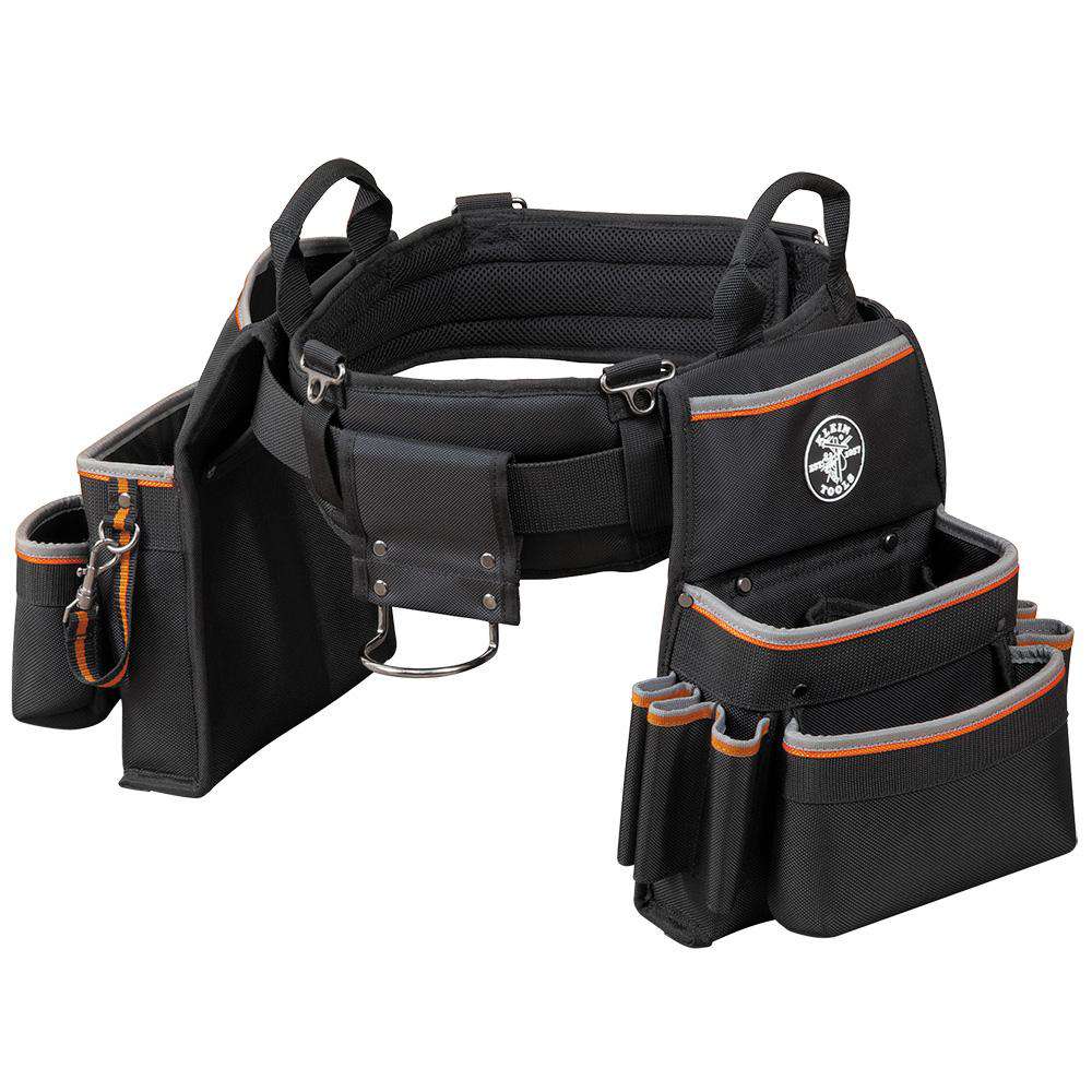 Klein Tools 55428 Tradesman Pro™ Electrician's Tool Belt, Large - Edmondson Supply