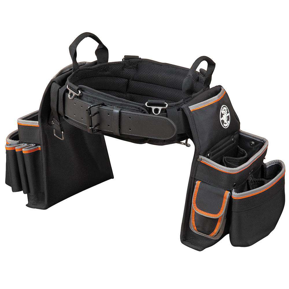 Klein Tools 55428 Tradesman Pro™ Electrician's Tool Belt, Large - Edmondson Supply