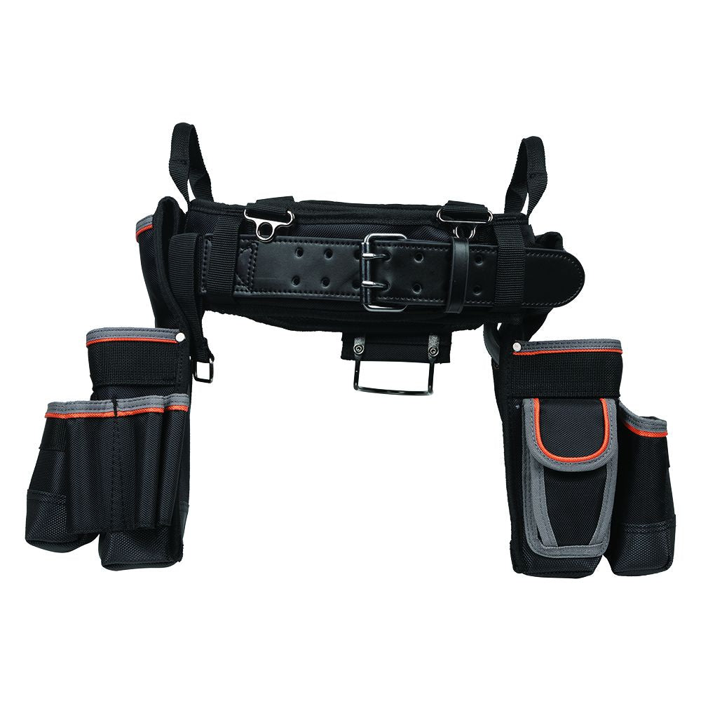 Klein Tools 55428 Tradesman Pro™ Electrician's Tool Belt, Large - Edmondson Supply