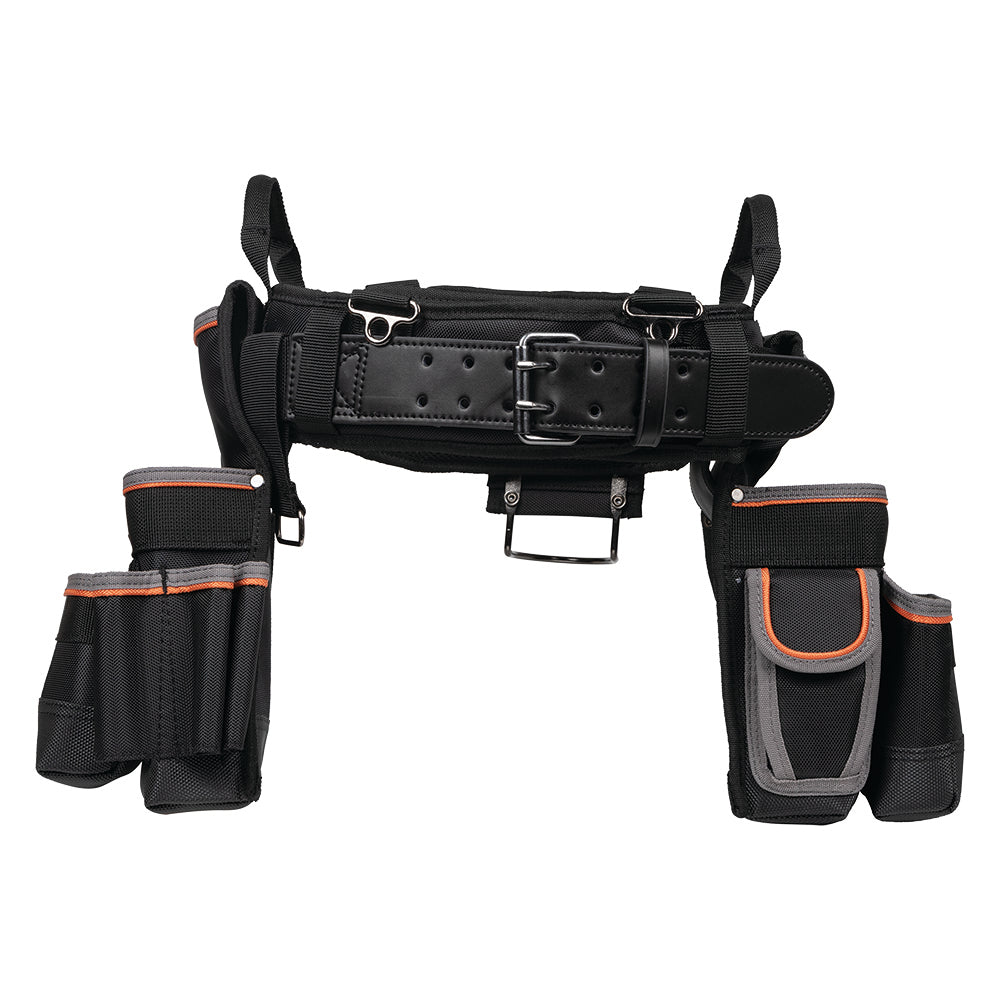 Klein Tools 55429 Tradesman Pro™ Electrician's Tool Belt, XL - Edmondson Supply