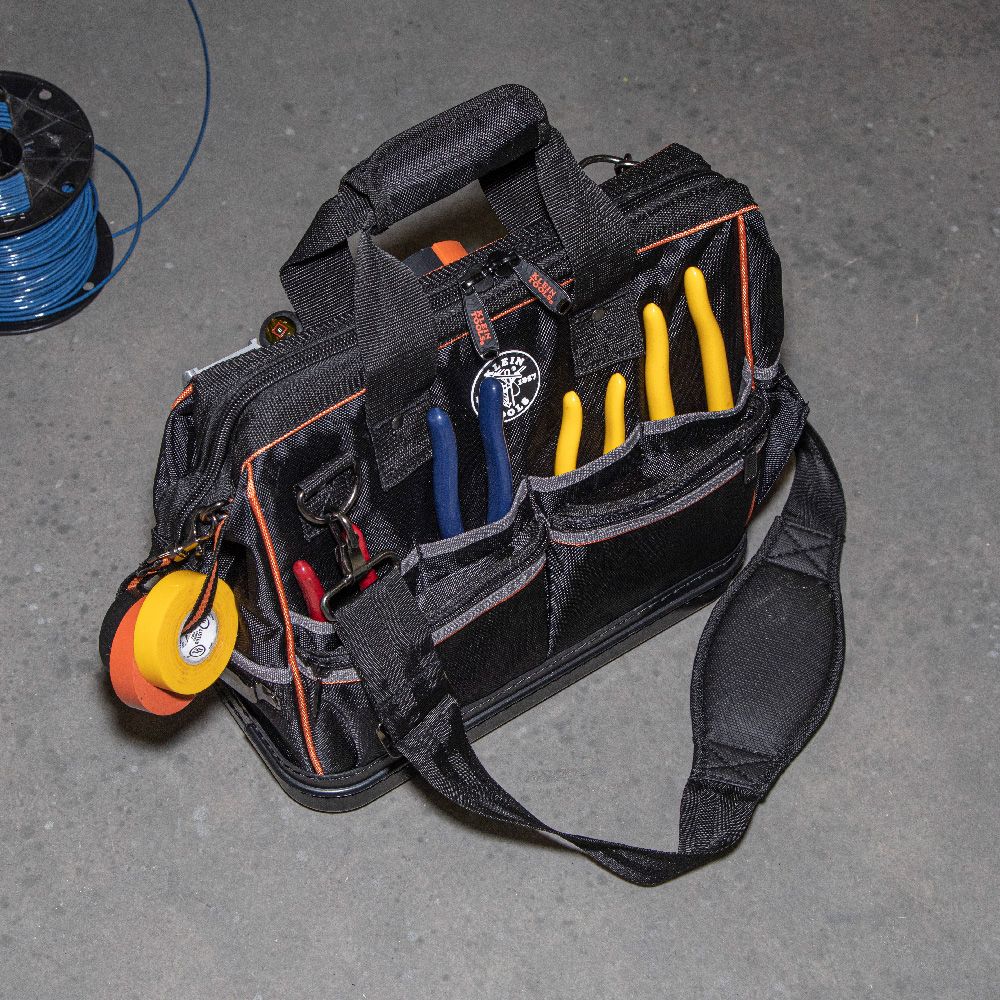 Klein Tools 55431 Tradesman Pro™ Lighted Tool Bag - Edmondson Supply