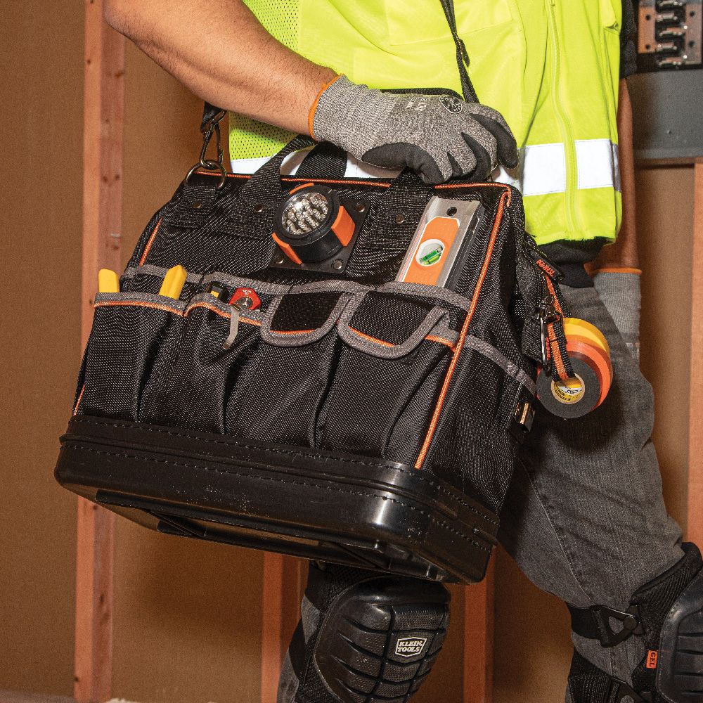 Klein Tools 55431 Tradesman Pro™ Lighted Tool Bag - Edmondson Supply