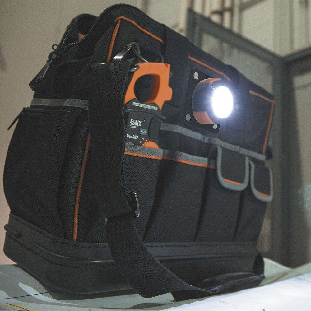 Klein Tools 55431 Tradesman Pro™ Lighted Tool Bag - Edmondson Supply