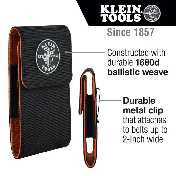 Klein Tools 55468 Tradesman Pro™ Phone Holder, X-Large - Edmondson Supply