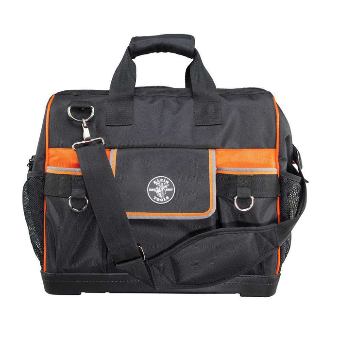 Edmondson Supply Klein Tools 55469 Tool Bag, Tradesman Pro™ Wide-Open  Tool Bag, 42 Pockets, 16-Inch