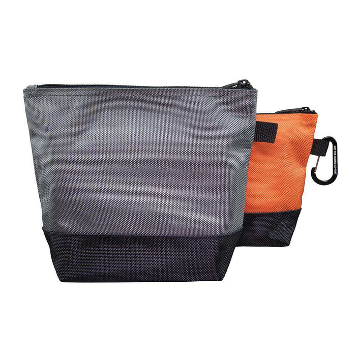 Klein Tools 55470 Stand-Up Zipper Bags, 2-Pack - Edmondson Supply