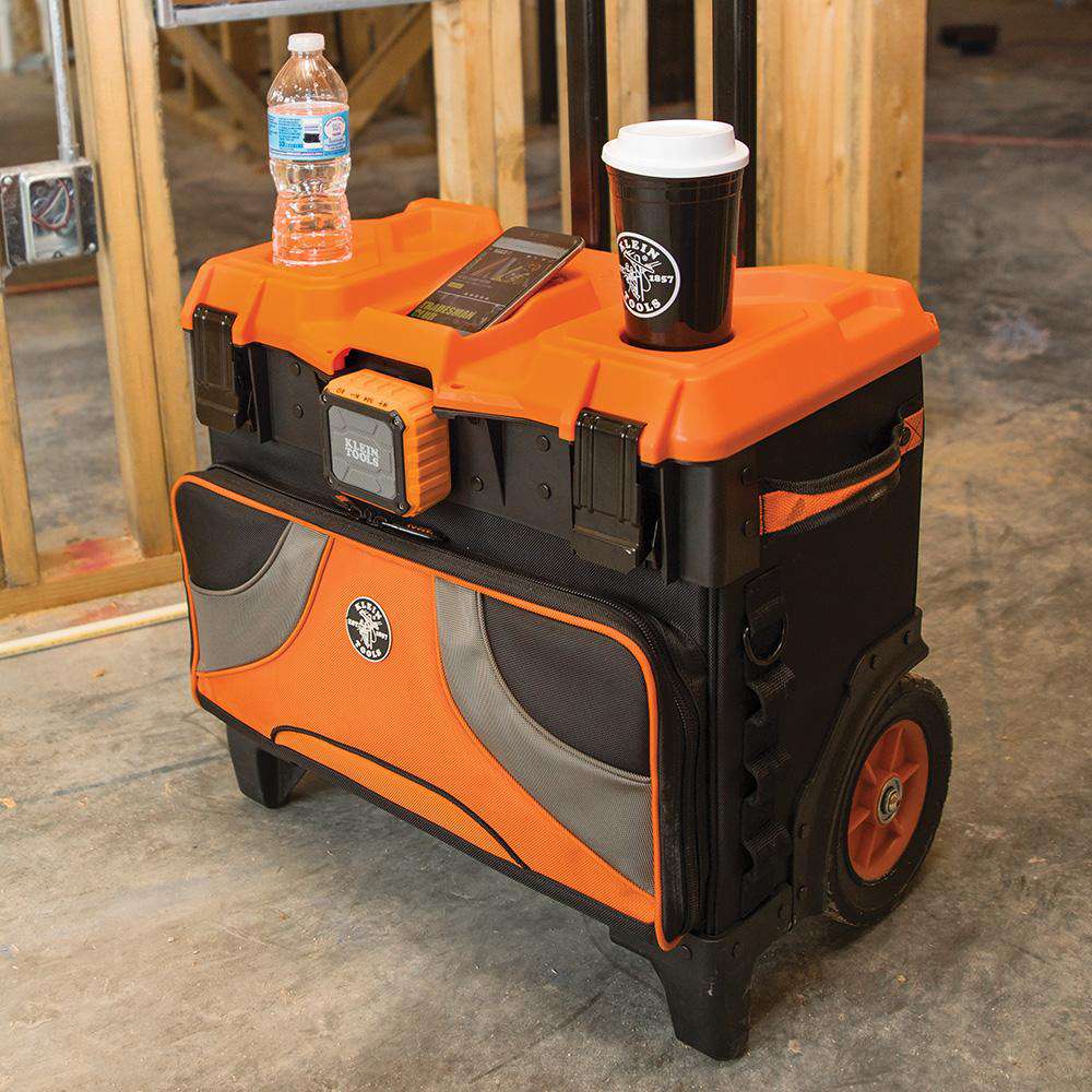 Klein Tools 55473RTB Tradesman Pro™ Tool Master Rolling Tool Bag - Edmondson Supply