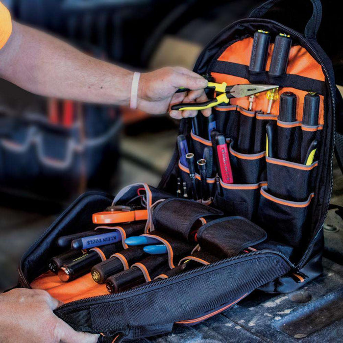 Klein Tools 55475 Tradesman Pro™ Tool Gear Backpack - Edmondson Supply