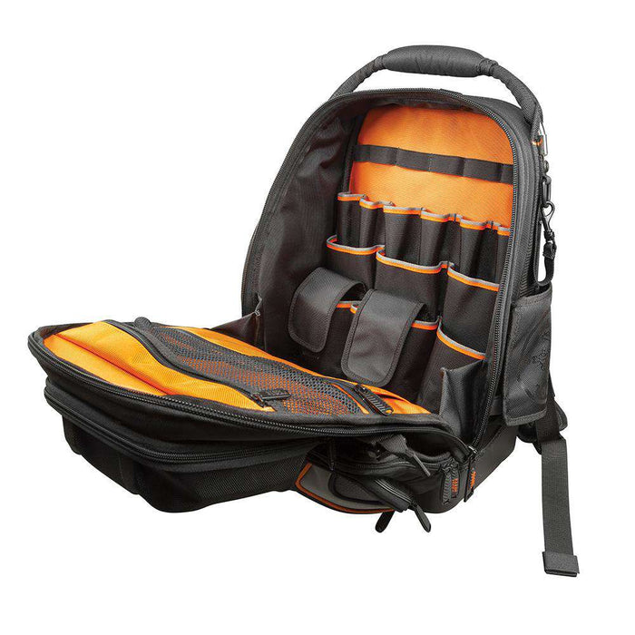 Klein Tools 55485 Tradesman Pro™ Tool Master Backpack - Edmondson Supply