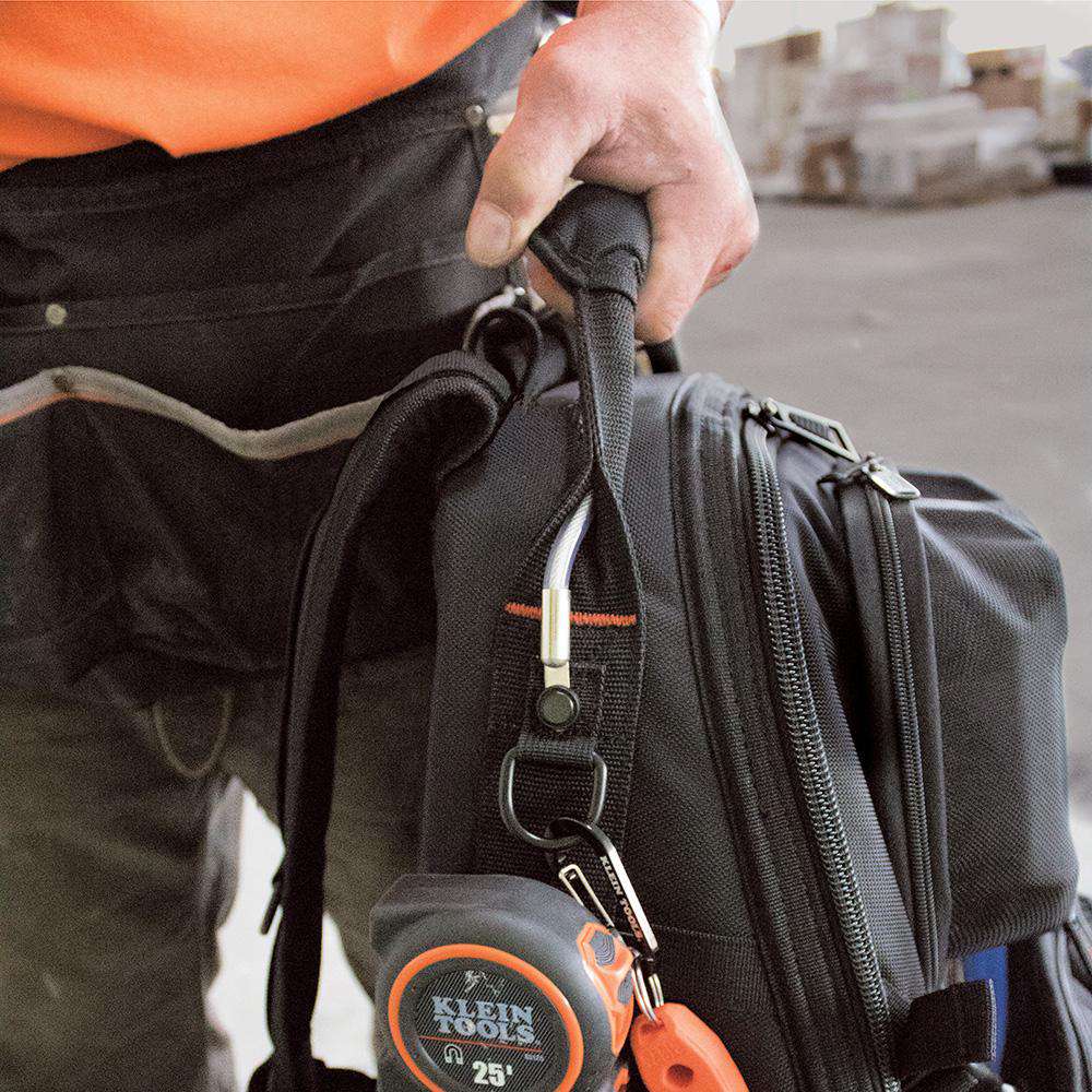Klein Tools 55485 Tradesman Pro™ Tool Master Backpack - Edmondson Supply