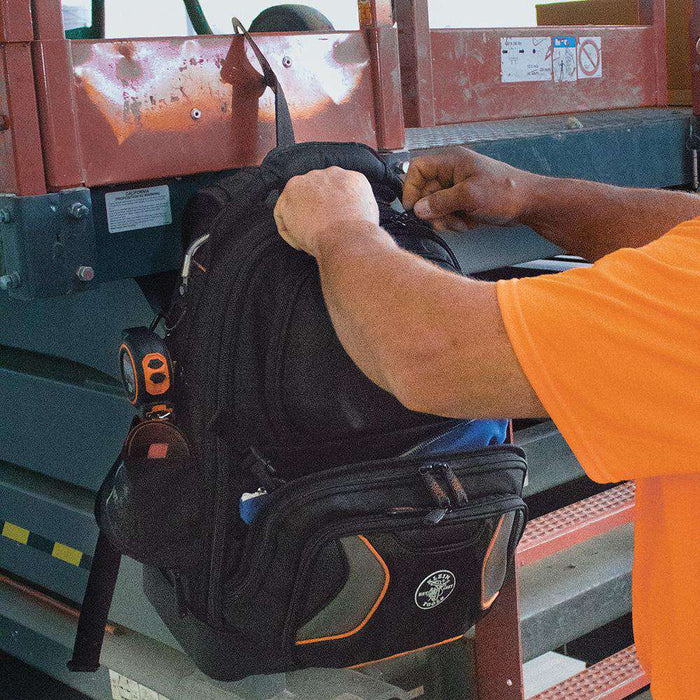 Klein Tools 55485 Tradesman Pro™ Tool Master Backpack - Edmondson Supply