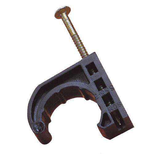 Sioux Chief 555-4 1" CTS Tube Talon Strap w/ Nail (Bag of 50) - Edmondson Supply