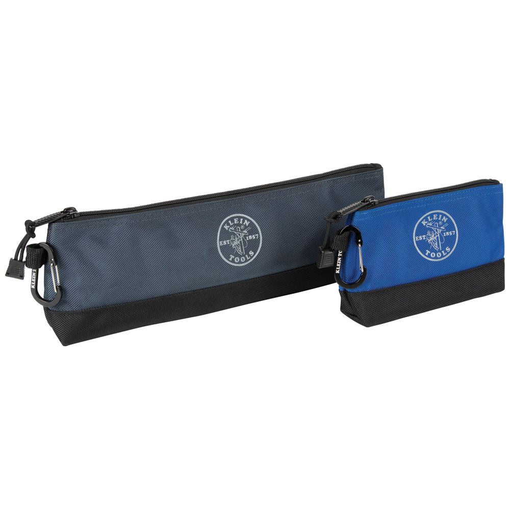 Klein Tools 55559 Stand-up Zipper Bags, 7-Inch and 14-Inch, 2-Pack - Edmondson Supply