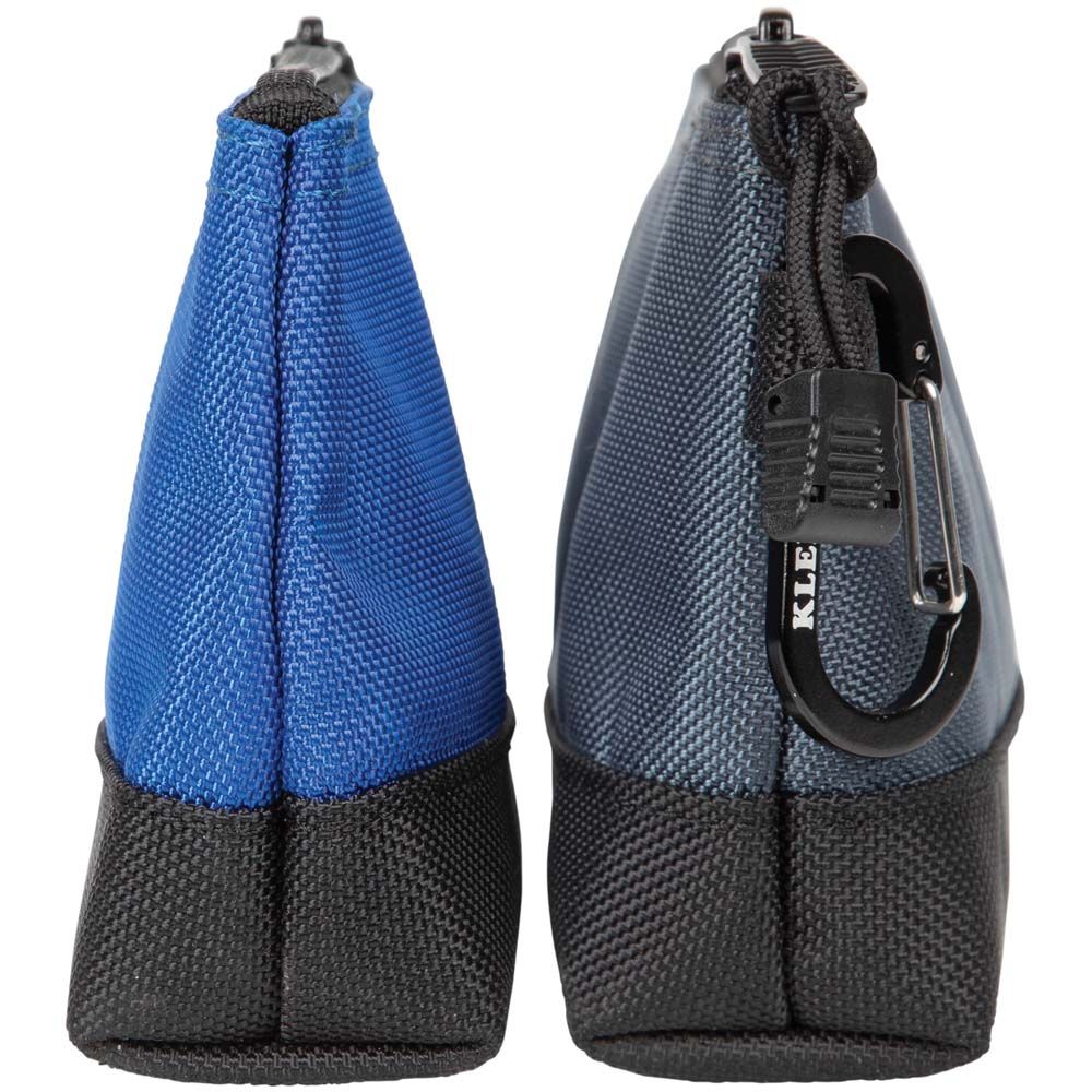 Klein Tools 55559 Stand-up Zipper Bags, 7-Inch and 14-Inch, 2-Pack - Edmondson Supply