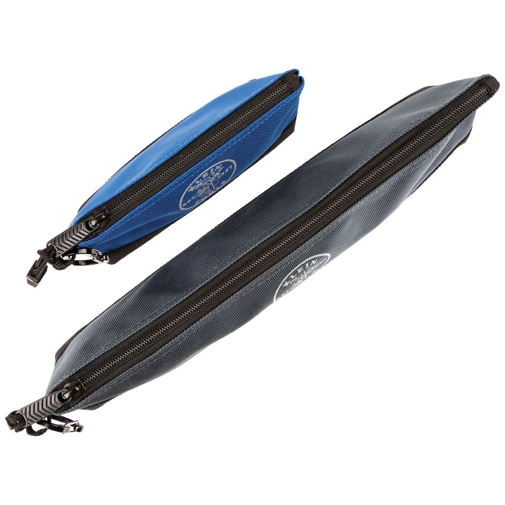 Klein Tools 55559 Stand-up Zipper Bags, 7-Inch and 14-Inch, 2-Pack - Edmondson Supply