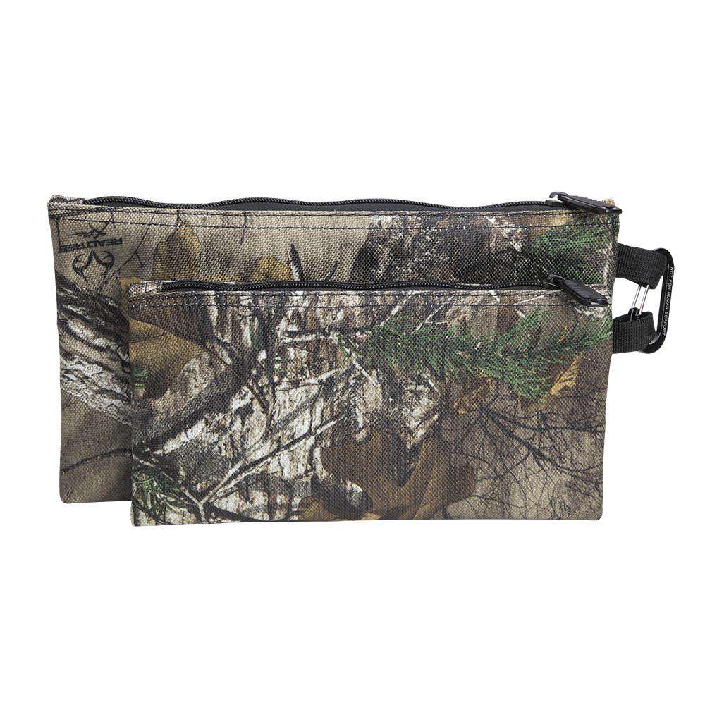 Klein Tools 55560 Camo Zipper Bags, 2-pack - Edmondson Supply