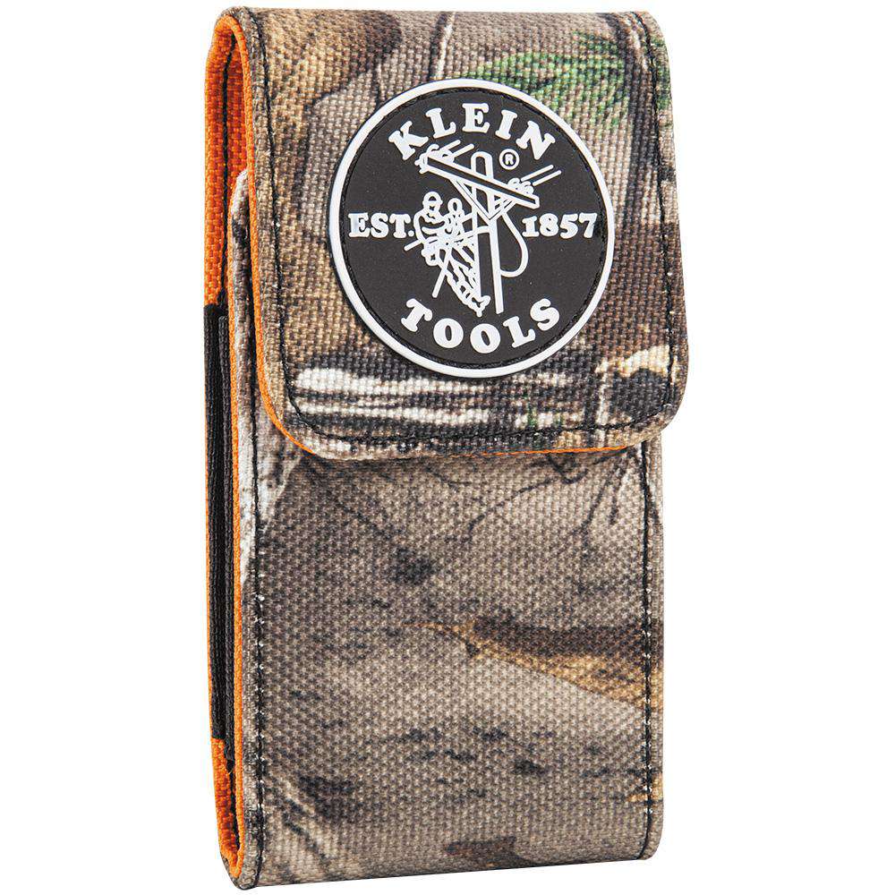 Klein Tools 55563 Tradesman Pro™ Camo Phone Holder, Large - Edmondson Supply