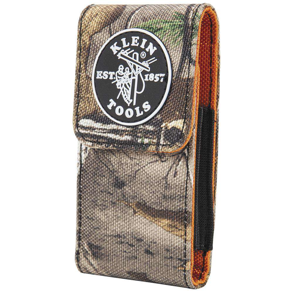 Klein Tools 55563 Tradesman Pro™ Camo Phone Holder, Large - Edmondson Supply