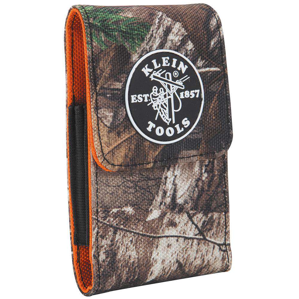 Klein Tools 55564 Tradesman Pro™ Camo Phone Holder, X-Large - Edmondson Supply