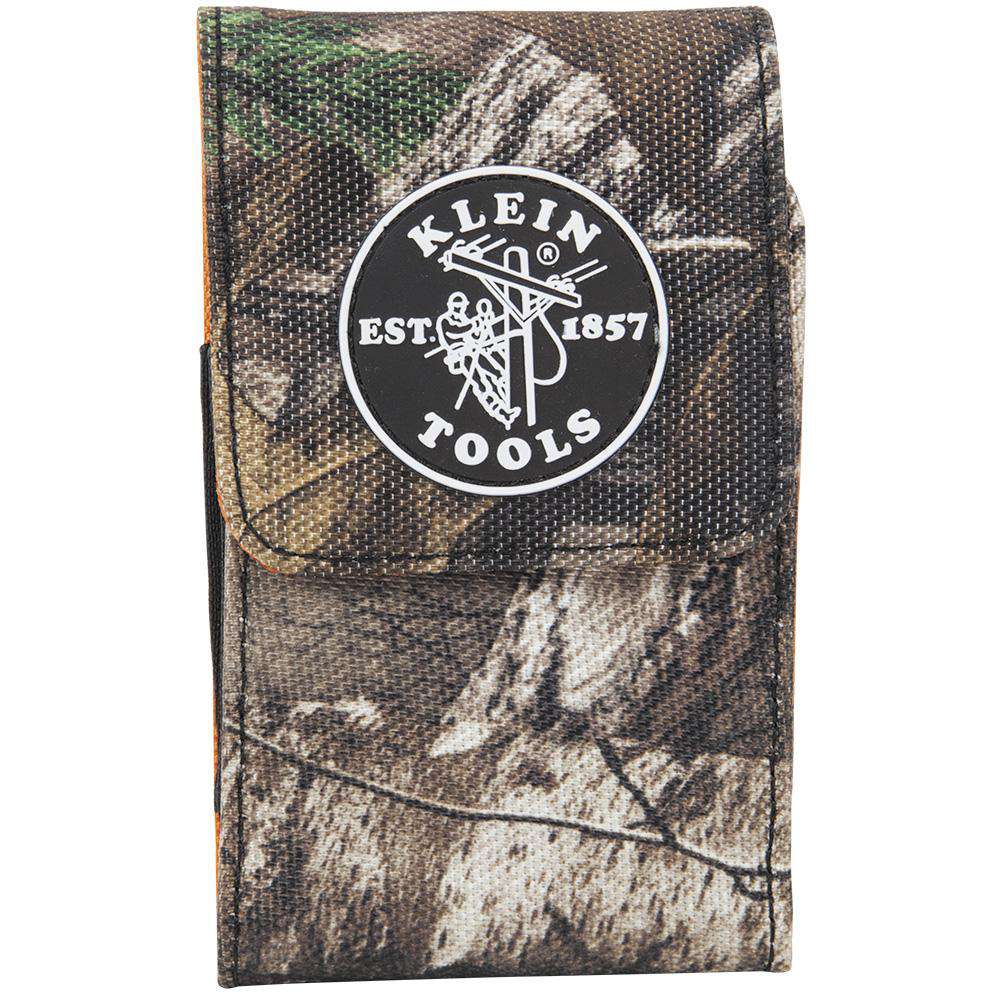 Klein Tools 55564 Tradesman Pro™ Camo Phone Holder, X-Large - Edmondson Supply