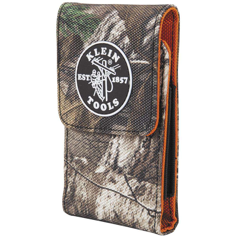 Klein Tools 55564 Tradesman Pro™ Camo Phone Holder, X-Large - Edmondson Supply