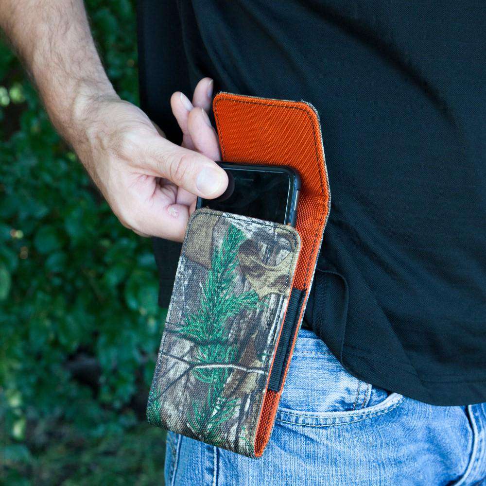 Klein Tools 55564 Tradesman Pro™ Camo Phone Holder, X-Large - Edmondson Supply
