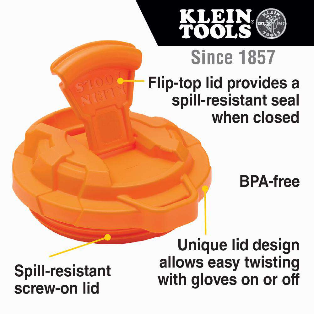 Klein Tools 55580 Tradesman Tumbler - Edmondson Supply