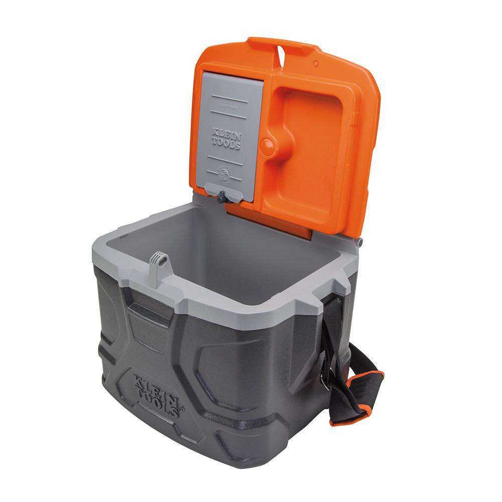 Klein Tools 55600 Tradesman Pro™ Tough Box 17-Quart Cooler - Edmondson Supply