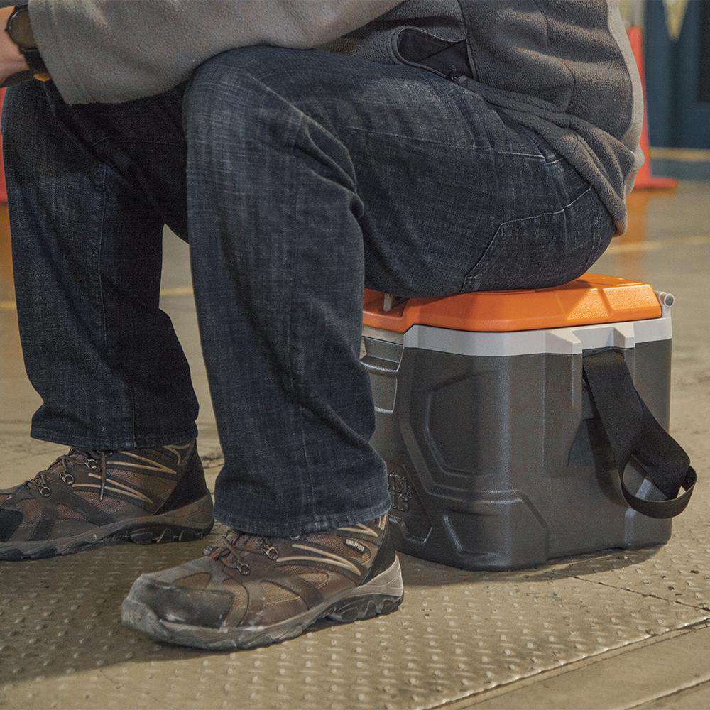 Klein Tools 55600 Tradesman Pro™ Tough Box 17-Quart Cooler - Edmondson Supply