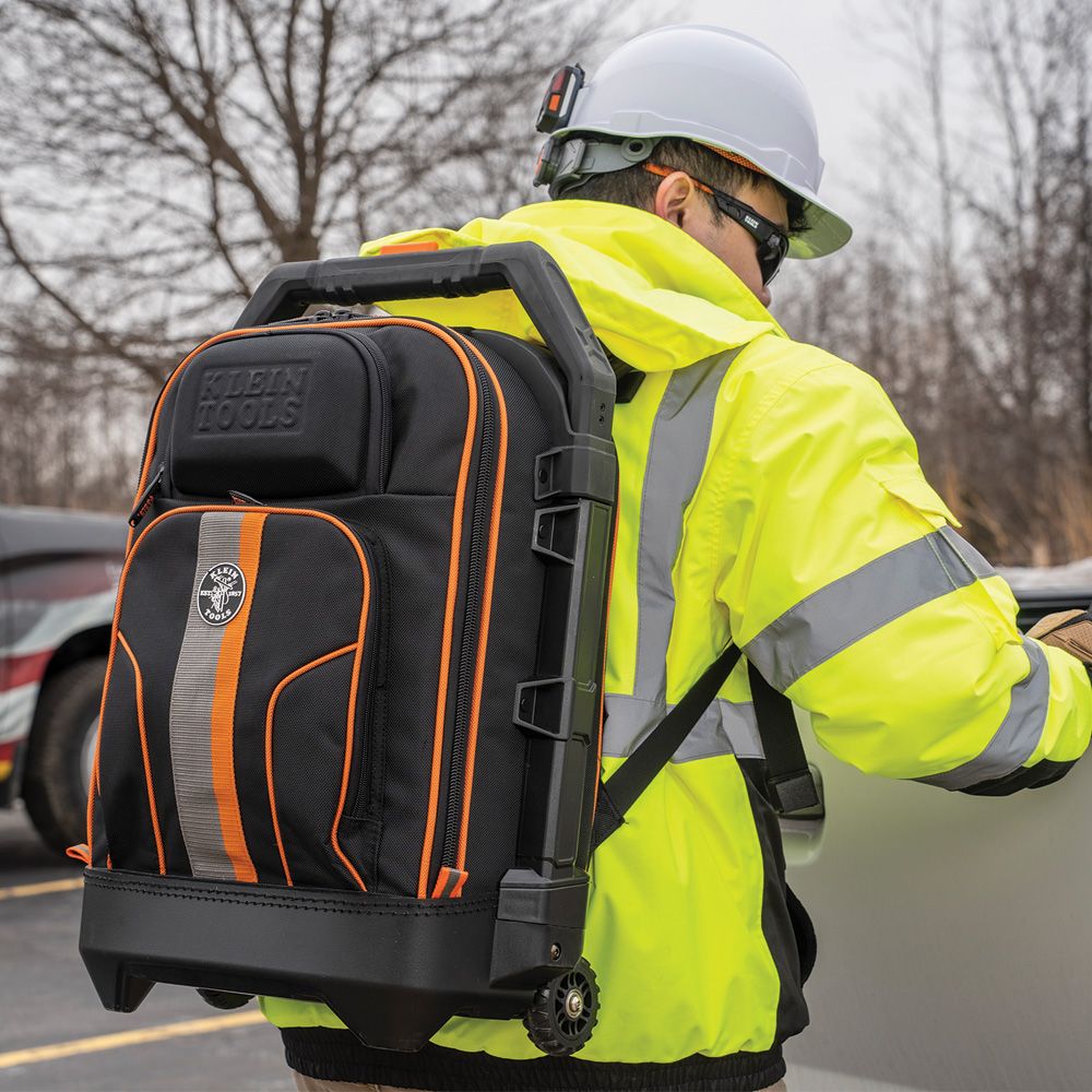 Klein Tools 55604 Rolling Tool Backpack - Edmondson Supply