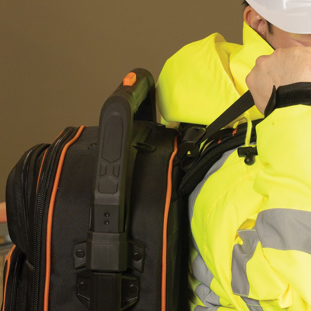 Klein Tools 55604 Rolling Tool Backpack - Edmondson Supply