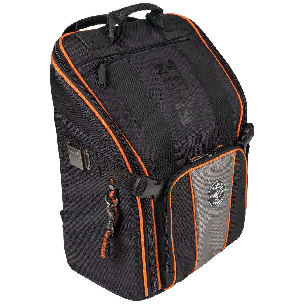 Klein Tools 55655 Tradesman Pro™ Tool Station Backpack with Worklight - Edmondson Supply