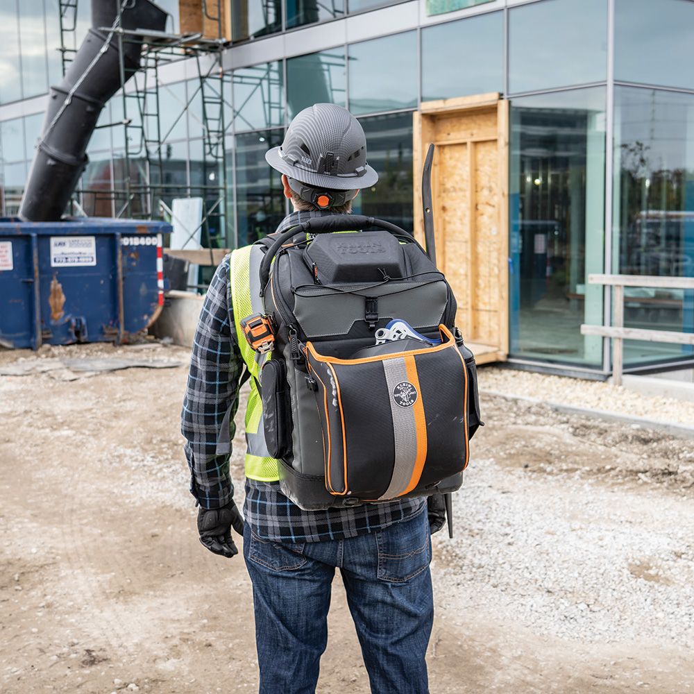 Klein Tools 55665 Tradesman Pro™ Ironworker and Welder Backpack - Edmondson Supply