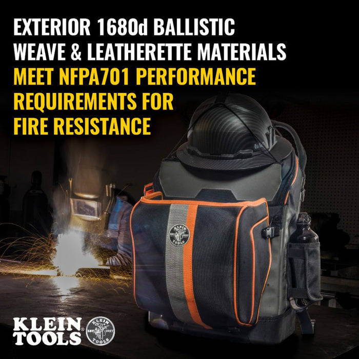 Klein Tools 55665 Tradesman Pro™ Ironworker and Welder Backpack