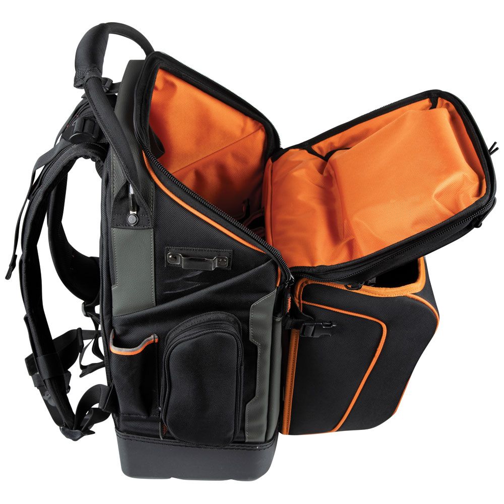 Klein Tools 55665 Tradesman Pro™ Ironworker and Welder Backpack - Edmondson Supply