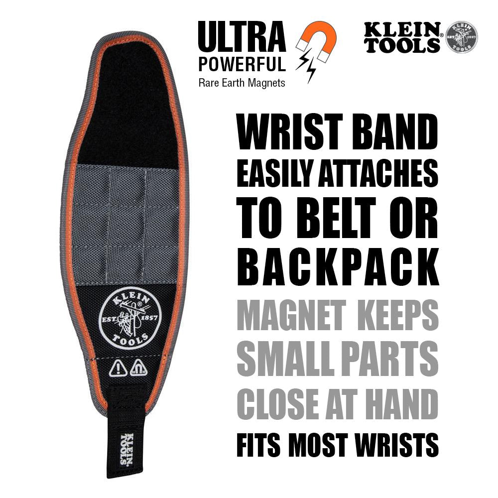 Klein Tools 55895 Tradesman Pro™ Magnetic Wristband - Edmondson Supply