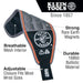 Klein Tools 55895 Tradesman Pro™ Magnetic Wristband - Edmondson Supply