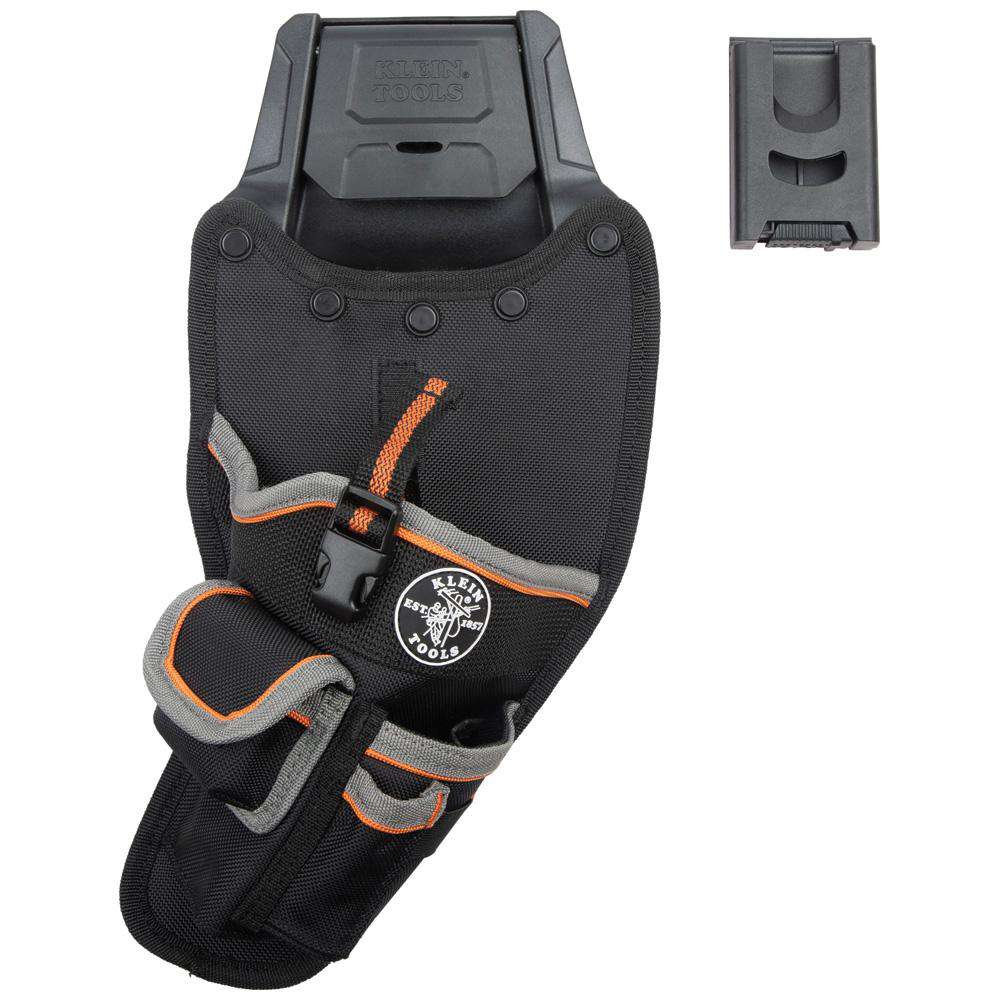 Klein Tools 55917 Tradesman Pro™ Modular Drill Pouch with Belt Clip - Edmondson Supply