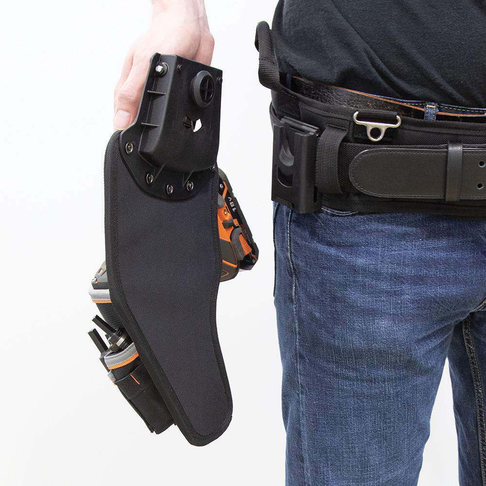 Klein Tools 55917 Tradesman Pro™ Modular Drill Pouch with Belt Clip - Edmondson Supply