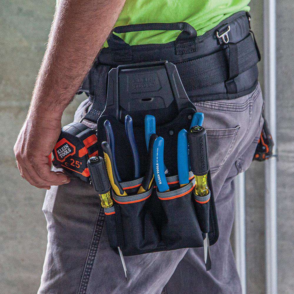 Klein Tools 55918 Tradesman Pro™ Modular Tool Belt - M - Edmondson Supply