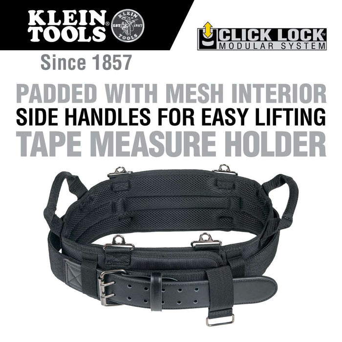 Klein Tools 55918 Tradesman Pro™ Modular Tool Belt - M - Edmondson Supply