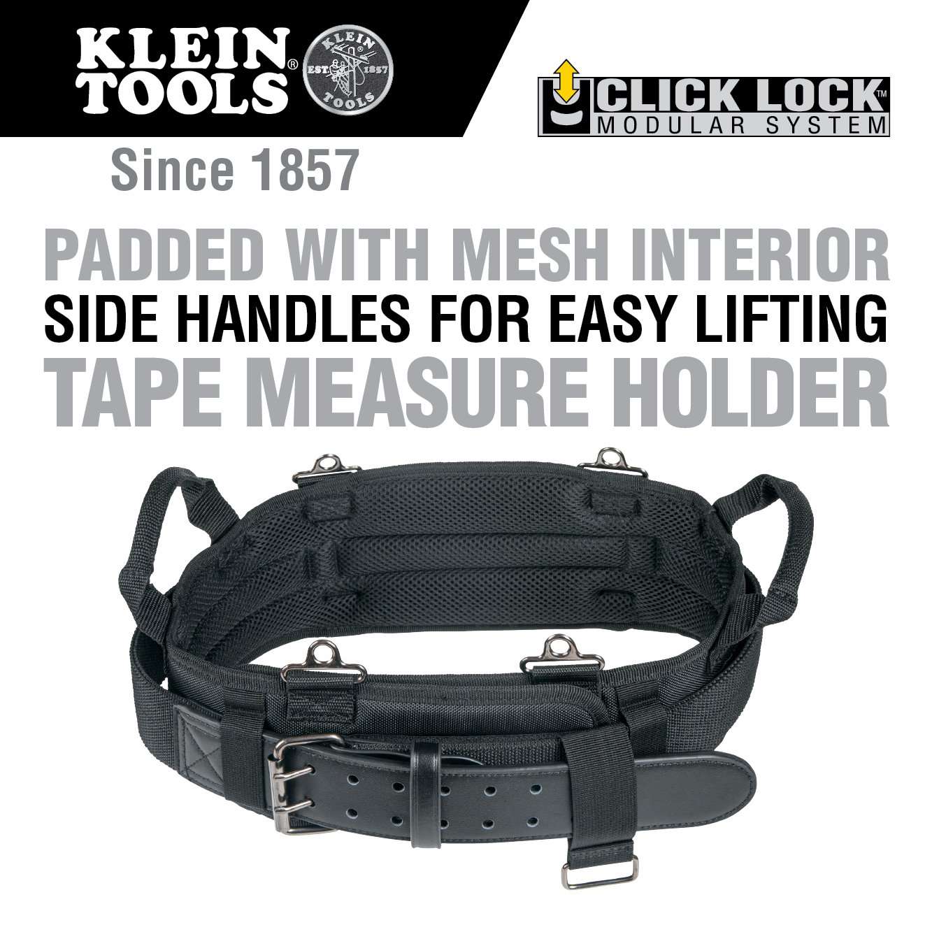 Klein Tools 55920 Tradesman Pro™ Modular Tool Belt - XL - Edmondson Supply