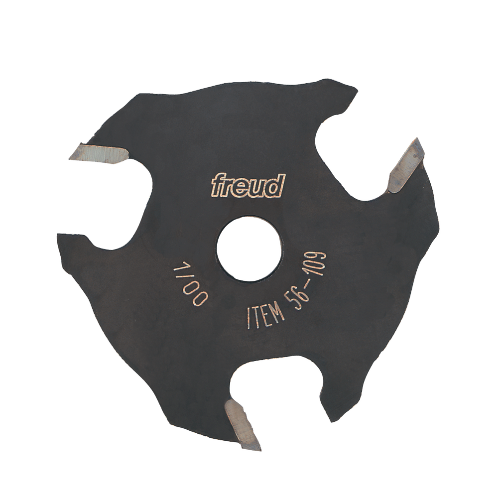 Freud 56-109 5/32" Slot Three Wing Slotting Cutter - Edmondson Supply