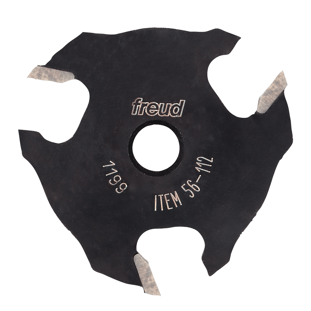 Freud 56-112 1/4" Slot Three Wing Slotting Cutter - Edmondson Supply