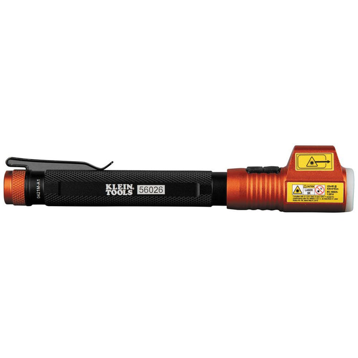 Klein Tools 56026 Inspection Penlight with Class 3R Red Laser Pointer