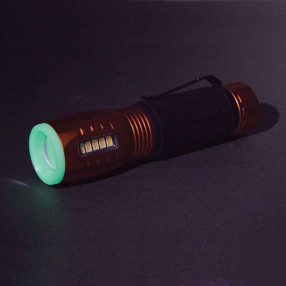 Klein Tools 56028 Flashlight with Worklight - LED Flashlight - Edmondson Supply